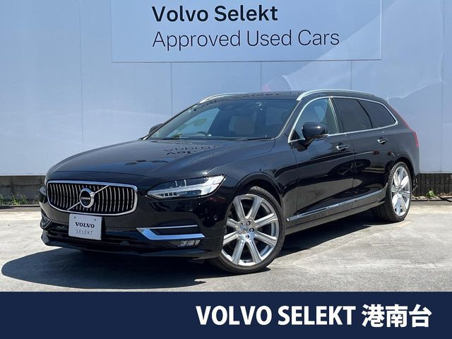 V90T6 AWD インスクリプション 4WD