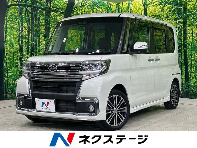 ダイハツ タントカスタム 