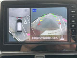 バックカメラ付きで見えないバンパー付近もバックカメラがしっかりカバーします