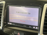 【ナビゲーション】使いやすいナビで目的地までしっかり案内してくれます。各種オーディオ再生機能も充実しており、お車の運転がさらに楽しくなります!!