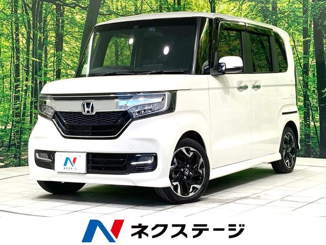 N-BOXカスタム G L ターボ ホンダセンシング 