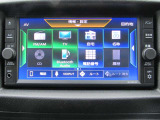 純正メモリーナビ(MJ120D-W) CD再生  フルセグTV Bluetooth対応★携帯電話にダウンロードした音楽が車内でも楽しめます。ハンズフリー通話も可能です !