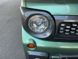 LEDヘッドライト 高輝度LEDランプを装備!夜間の運転も視認性が良く安心して運転できます。
