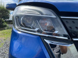 LEDヘッドライトで暗い夜道の運転も安心です!