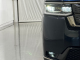 ★LEDヘッドライト搭載★ 白っぽく光る明るく省電力なLEDライト!先進的な白い輝きでフロントフェースを引き締めます☆
