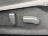 【パワーシート】スイッチ一つで簡単にシートの微調整が可能!電動だから力もいりません!快適なシートポジションにセットして、快適なドライブをお楽しみください。