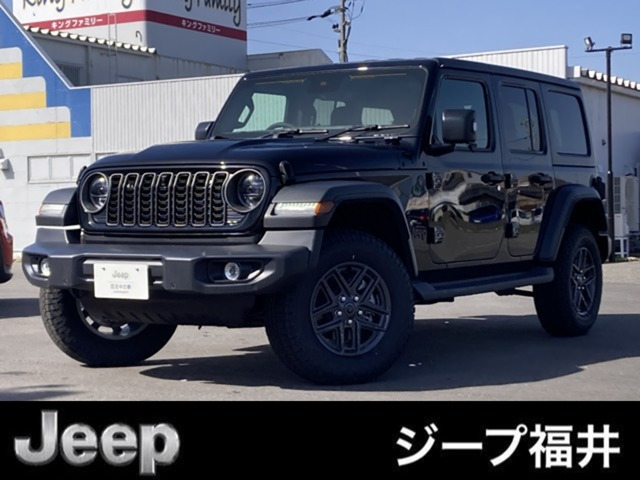 ラングラー アンリミテッド スポーツ 4WD
