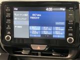 いまや必須装備「ナビゲーション」搭載!知らない場所にスイスイッとドライブ。もう、これなしではハンドルを握れませんね!でも運転中の操作は危険ですのでご注意ですね☆