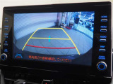 バックガイドモニター装備!ガイド線が目安になり駐車が苦手な方でも安心です!