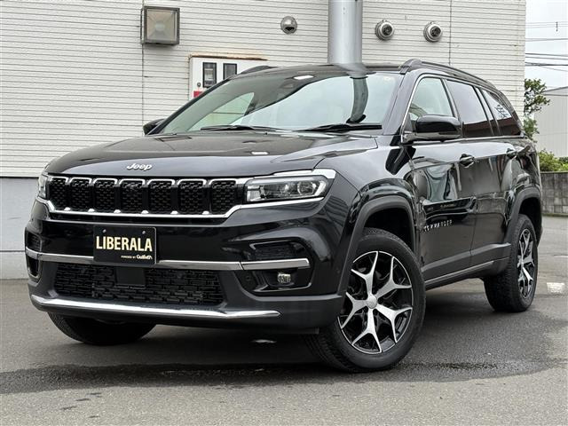 コマンダー 2.0 リミテッド ディーゼル 4WD 本革シート