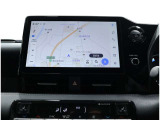 純正メーカー10.5インチディスプレイオーディオ&ナビキット装備!インパネ中央部のディスプレイに、オーディオ機能とスマホ連携機能を搭載!ナビキットを装着しており、車載ナビ もご利用いただけます。
