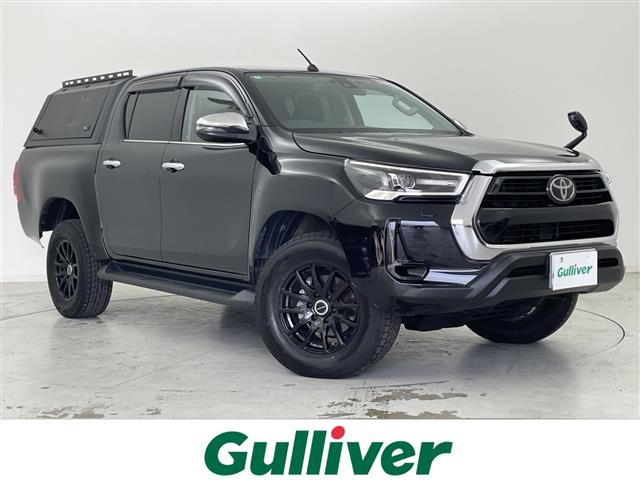 ハイラックス 2.4 Z ディーゼル 4WD 4WD 修復歴無し