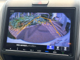 バックカメラのお写真です。駐車が苦手な方でも楽に駐車が行えますね♪