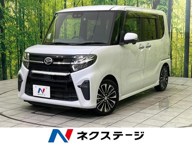 ダイハツ タントカスタム 