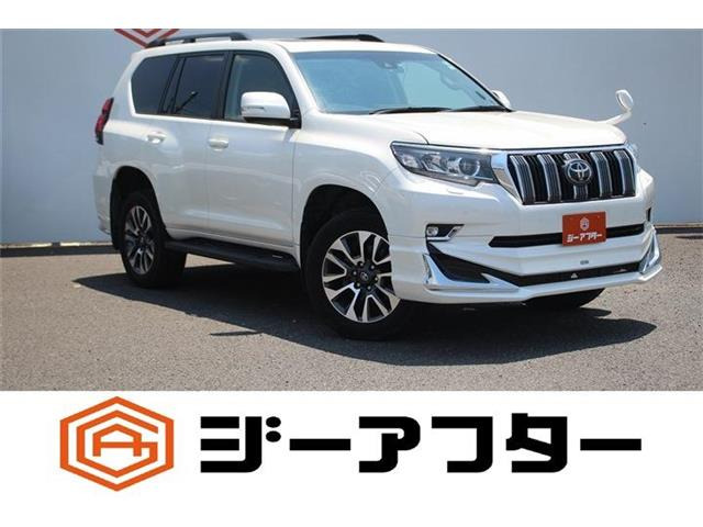 トヨタ ランドクルーザープラド 