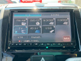 地デジ、Bluetooth、AM/FMラジオ・CD・DVD再生可能です!!!