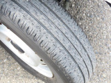 タイヤもしっかり残っています