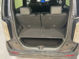 カーゴスペース。週末のお買い物の荷物も積載できます。