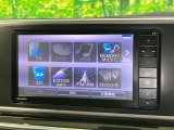 【ナビゲーション】目的地までしっかり案内してくれる使いやすいナビ。Bluetooth接続すればお持ちのスマホやMP3プレイヤーの音楽を再生可能!毎日の運転がさらに楽しくなります!!