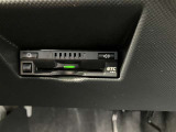 ETC車載器付きです。高速道路の料金所もスムーズに通過できます。