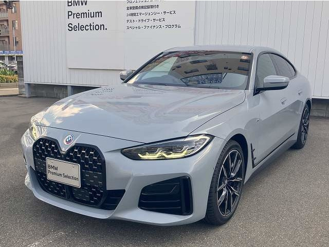 BMW 4シリーズグランクーペ 