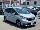 ワンオーナー車の2023年、フリード(クロスター)が入庫しました。当社自社工場にて法定点検を実施しております。過去の整備は整備記録簿での確認ができます。
