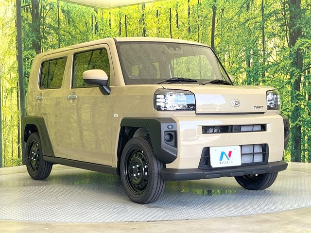 ダイハツ タフト X の中古車詳細 (登録済未使用車, サンドベージュ