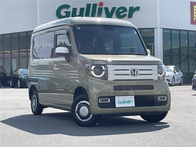 N-VAN+スタイル ファン 4WD修復歴無し