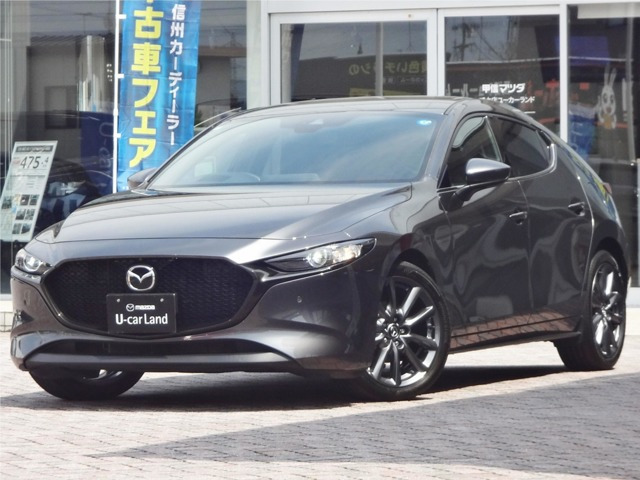 マツダ MAZDA3ファストバック 