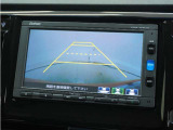 ◆バックカメラ◆リバースにするだけで映ります、後方の安全確認や、狭い駐車場での車庫入れ、雨の日や夜間など視界の悪い時に便利です!安全にバックする為には欠かせない装備です。