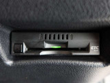 ETC車載器付きです。高速道路の料金所もスムーズに通過できます。