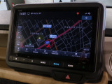 ホンダ車専用車載通信機能「Honda CONNECT(ホンダコネクト)」に対応で、便利と快適がさらに広がったナビディスプレイです。