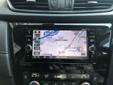 日産純正メモリーナビはMM317D-W。DVD再生◎