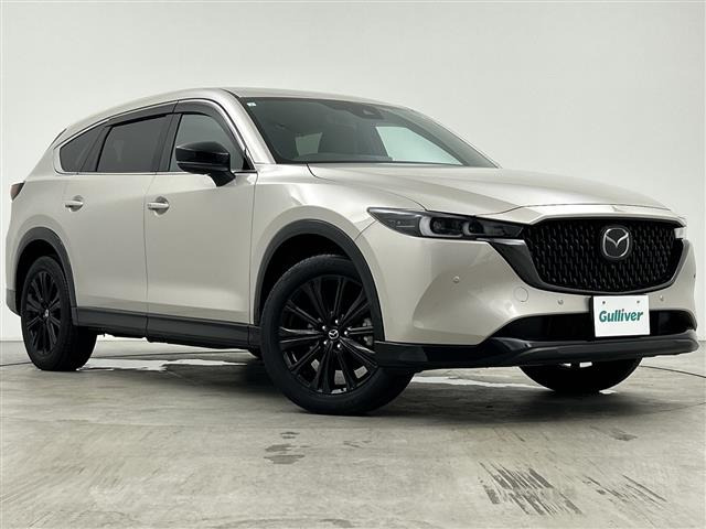 CX-8 2.5 25S スポーツアピアランス 本革シート 修復歴無し