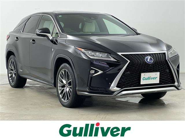 RX 450h Fスポーツ 4WD 4WD 本革シート