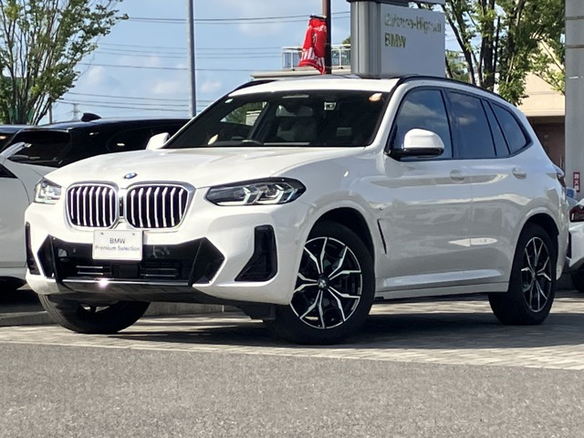 X3 xドライブ20d Mスポーツ ディーゼル 4WD 