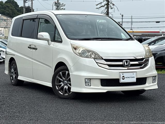 ステップワゴン 2.0 スパーダ S Z HDDナビパッケージ 修復歴無し