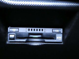 ETC車載機です。高速・有料道路の料金をキャッシュレスでスムーズに通過できます。