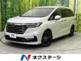 純正10型ナビ 15型後席モニター 全周囲カメラ 衝突被害軽減システム