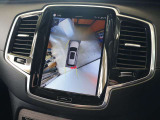 更に360&deg;ビュー表示も可能です 車を上から見下ろしたように車外を確認できるため、一切の死角がない状態で駐車が可能です