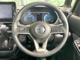 【ステアリングスイッチ】運転中、前方から目線をそらすことなく、オーディオ等の操作が可能な便利機能!安心&快適なドライブを演出してくれます♪