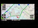 高精細画面で操作がしやすいホンダ純正ナビを装着しています。
