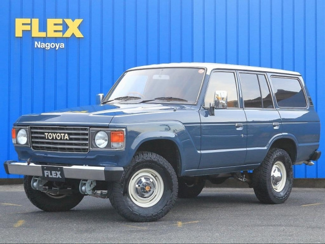 ランドクルーザー60 4.0 VX ハイルーフ ディーゼル 4WD 