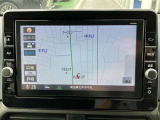【ナビゲーション】ナビゲーションは日産純正9型メモリーナビです。これさえあれば初めての道でも安心ですね。