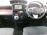 タンクの運転席まわりです。