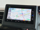 <ホンダ純正メモリーナビ>◆初めての場所もナビゲーションがご案内!楽しい旅行をサポートします。タッチパネル式で画面操作が非常に楽です!