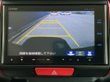バックカメラも装備しております。車庫入れの苦手なお客様も安心!重宝してくれます!