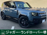 ディフェンダー110XダイナミックHSE ディーゼル、タスマンブルーが入庫しました。