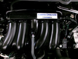 自慢のエンジンはパワードbyHONDAです。精度とバランスにこだわって、低回転からスムースなパワーを発揮します。