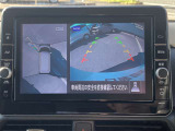 アラウンドビューモニターです☆車の前後左右にカメラがついており駐車時には上から車を見たような画面が見れますので、4方向の状況を確認することができる便利な機能です☆